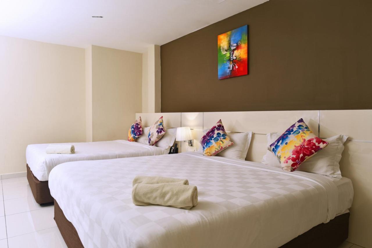 Hotel Mornington Bukit Permata Lumut Exterior foto